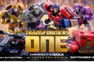 Transformers One Movie Hindi 2024