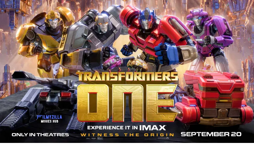 Transformers One Movie Hindi 2024