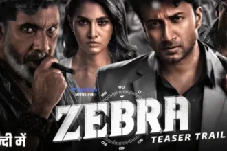 Zebra Movie 2024 Hdhub4u