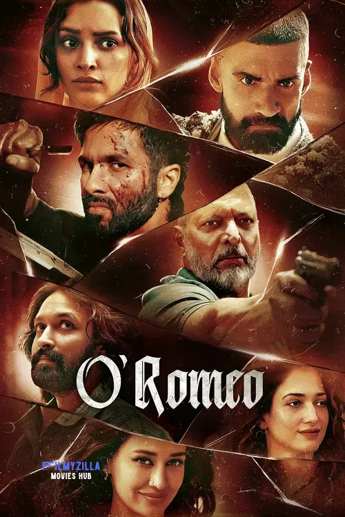 O Romeo Movie 2026 Hdhub4u